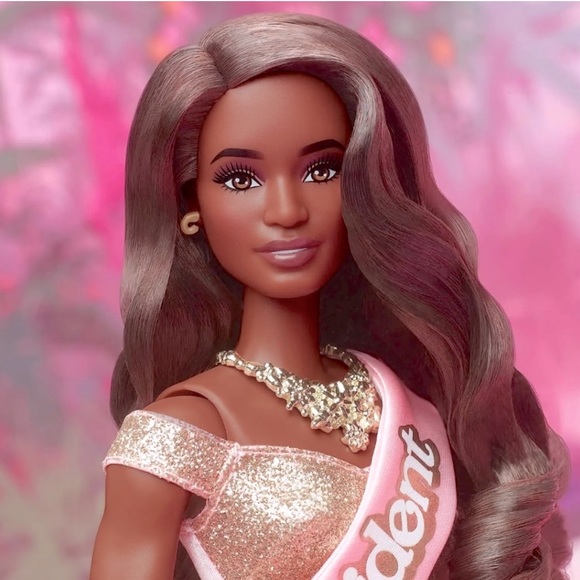 Barbie Movie 2023 President Doll! Absolutely Stunning! SOLD OUT! NWT & Box. - Picture 4 of 5